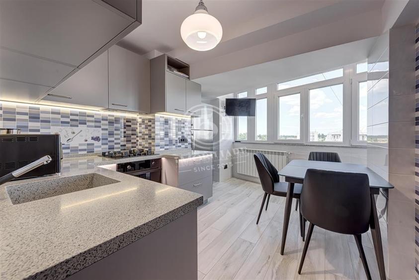 Apartament cu 2 camere decomandat, mobilat în Domenii