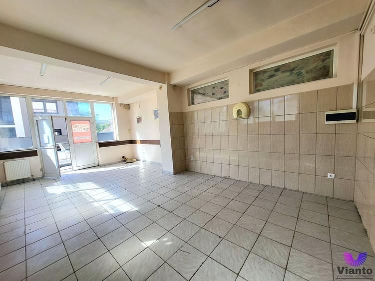 Spațiu comercial, de 80 mp, în Vasile Aaron