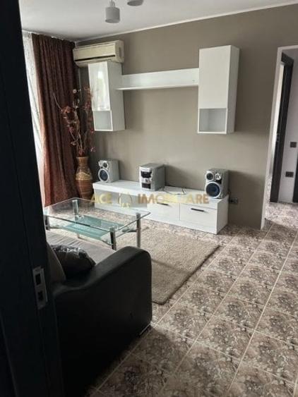 Apartament cu 2 camere semidecomandat, mobilat în Brâncoveanu