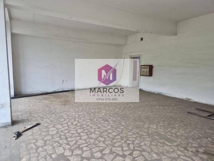 Spațiu comercial, de 500 mp, în Luncă