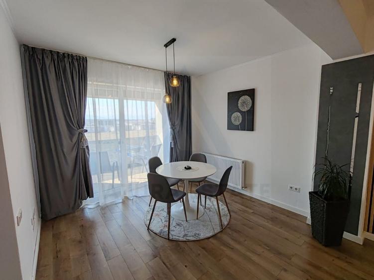 Apartament cu 2 camere decomandat, mobilat în Mihai Viteazul