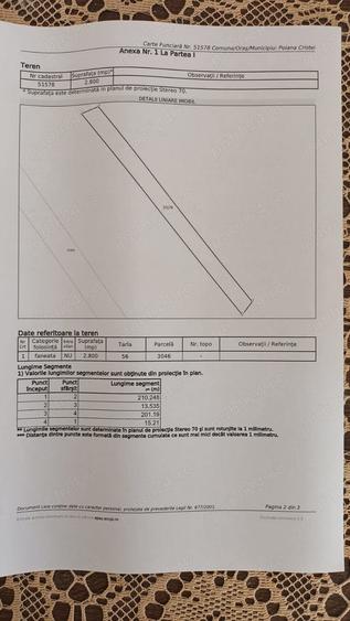 Teren de 18200 mp, în Poiana