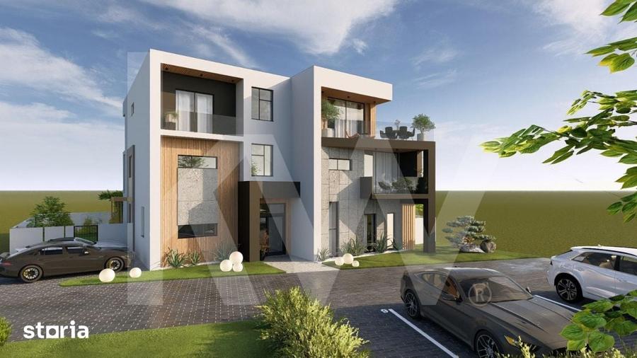 Apartament cu 3 camere în Central