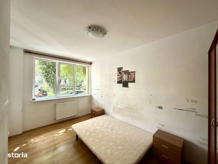 Apartament cu 2 camere semidecomandat în Horea