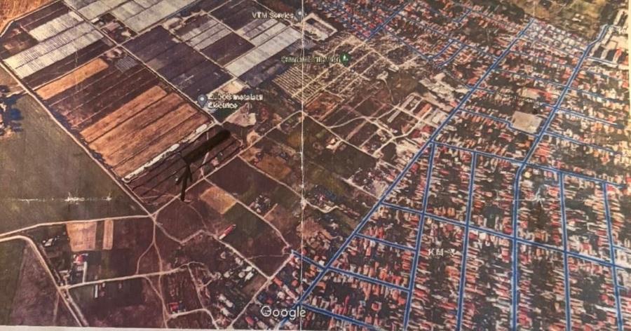 Teren de 5000 mp, în Exterior Vest