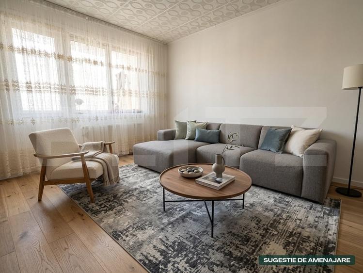 Apartament 3 camere, Splai Bahlui - 14