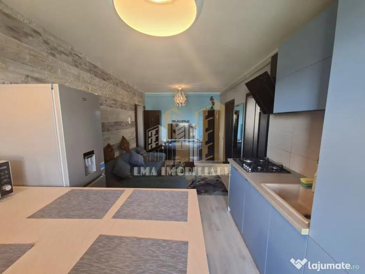 Apartament cu 2 camere, mobilat în Sânpetru