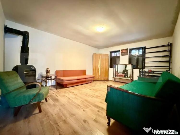 Casă cu 3 camere cu Teren 710 Mp în Central