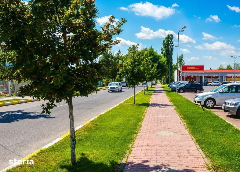 Teren de 800 mp, în Butimanu