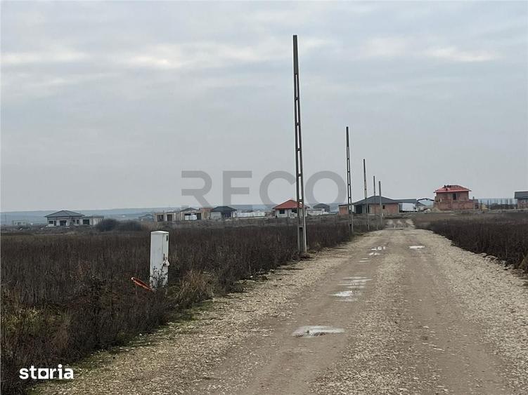 Teren de 500 mp, în Sânmartin