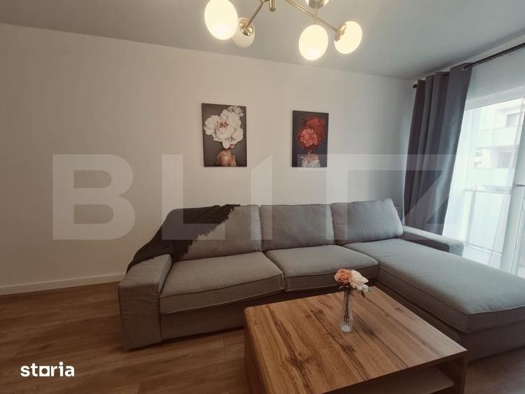 Apartament cu 2 camere decomandat în Florești