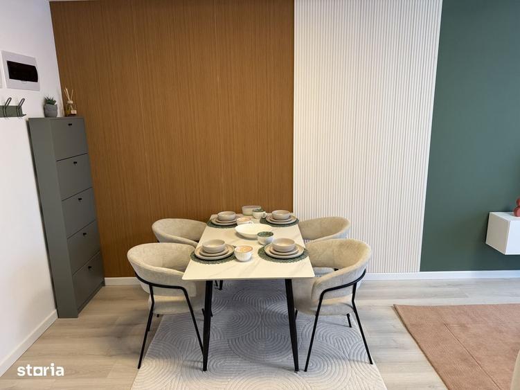 Apartament cu 2 camere în Cetății