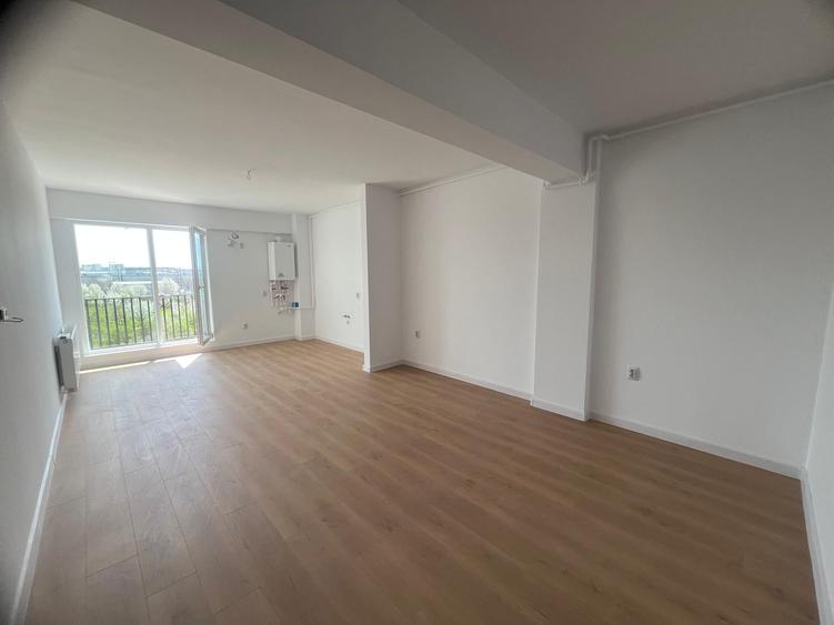 Apartament cu 2 camere semidecomandat în Nord
