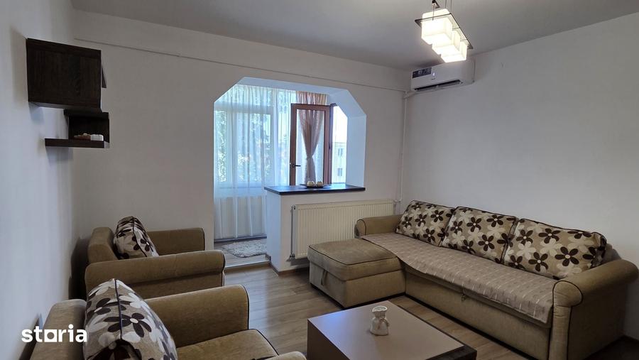 Apartament cu 2 camere semidecomandat în Trivale
