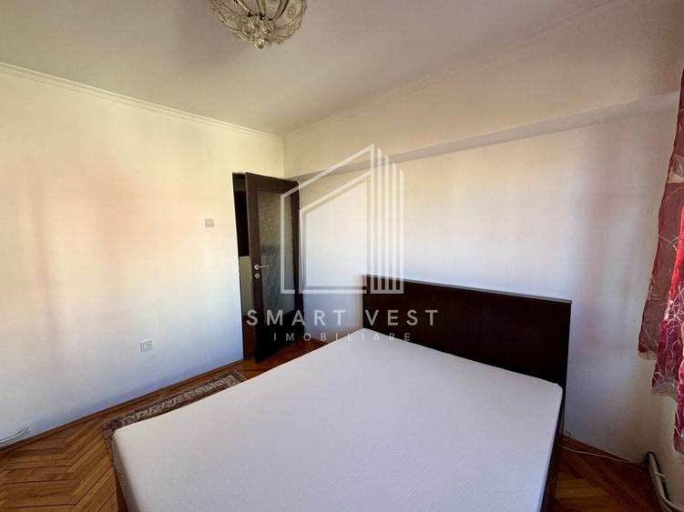 Apartament cu 2 camere, mobilat în Soarelui