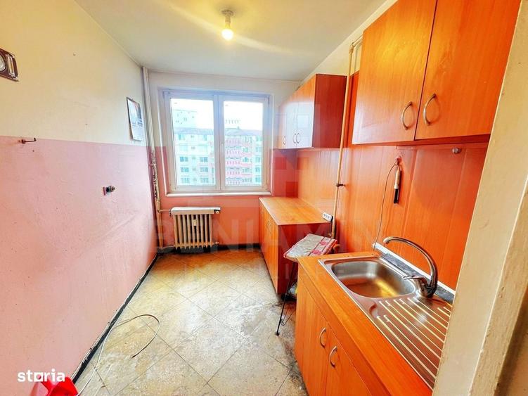 Apartament cu 2 camere semidecomandat în Gării