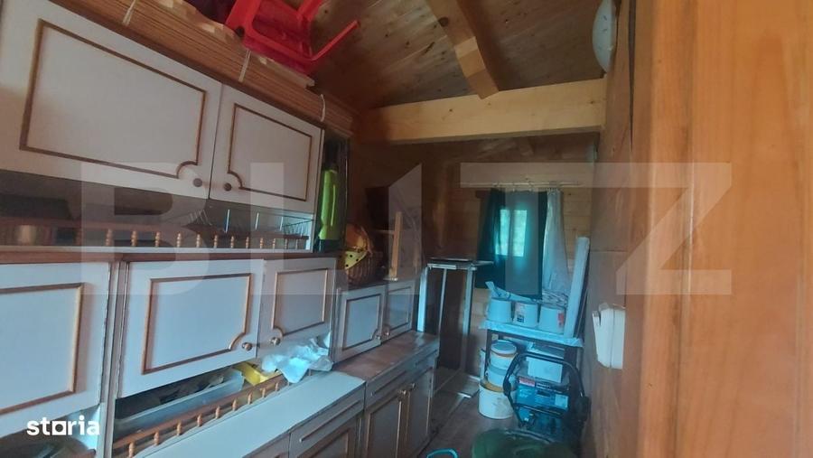Casă cu 2 camere în Apa