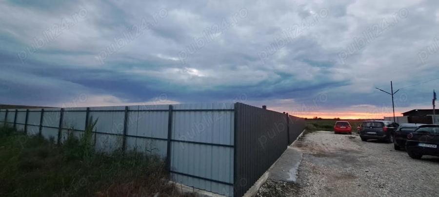 Teren de 704 mp, în Cornetu