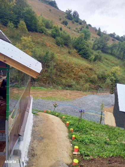 Casă cu 2 camere cu Teren 1707 Mp în Bistra