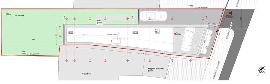 Teren Construcții intravilan de 312 mp, în Dâmbovița