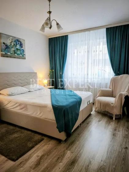 Apartament cu 3 camere decomandat, mobilat în Theodor Pallady