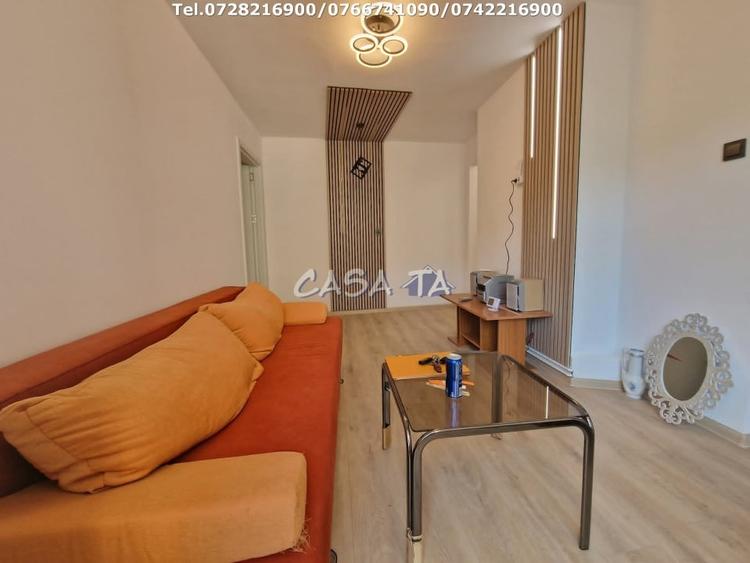 Apartament cu 2 camere semidecomandat, mobilat în 9 Mai