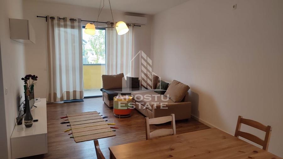 Apartament cu 2 camere semidecomandat în Braytim