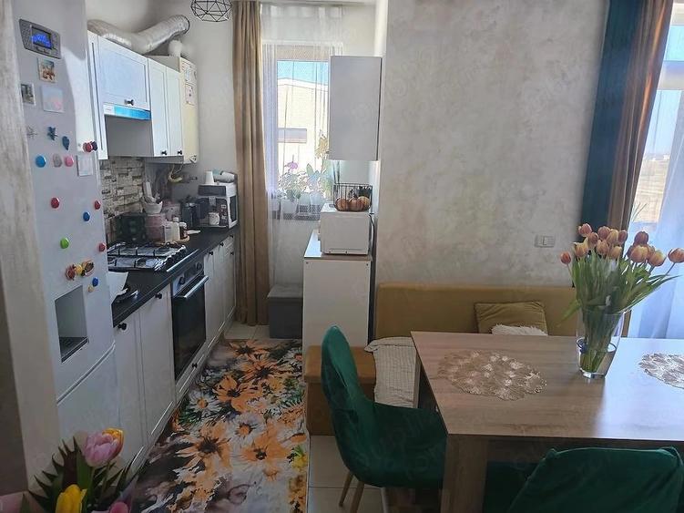 Apartament cu 2 camere semidecomandat în Braytim