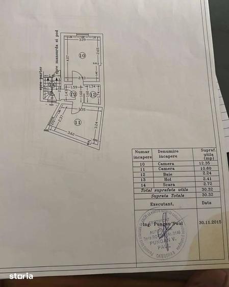 Casă cu 7 camere cu Teren 320 Mp în Armeneasca