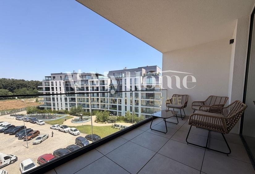 Apartament NOU cu 3 Camere | 102 mp, 2 Terase, Parcare, Baneasa/Jandarmeriei - 7
