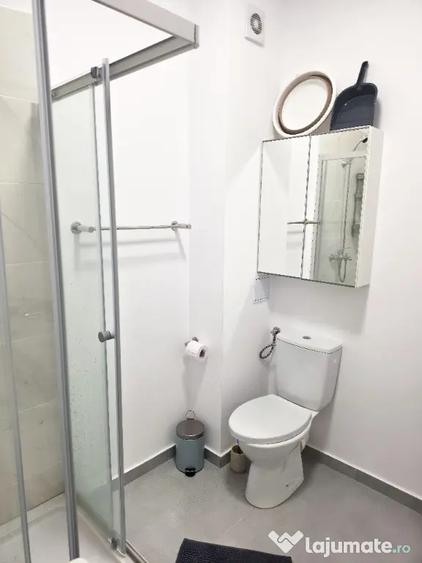 Garsonieră semidecomandată, mobilată în Chiajna