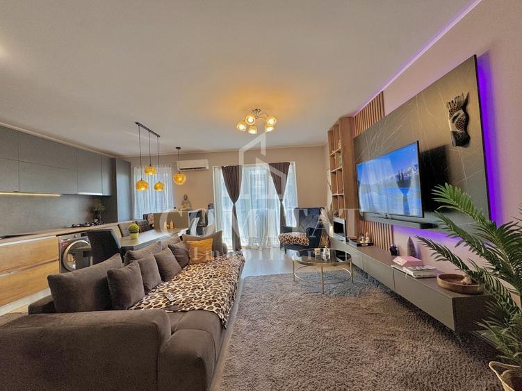 Apartament exclusivist cu 2 camere | Terasă de 16 mp | Parcare | Sopor - 3
