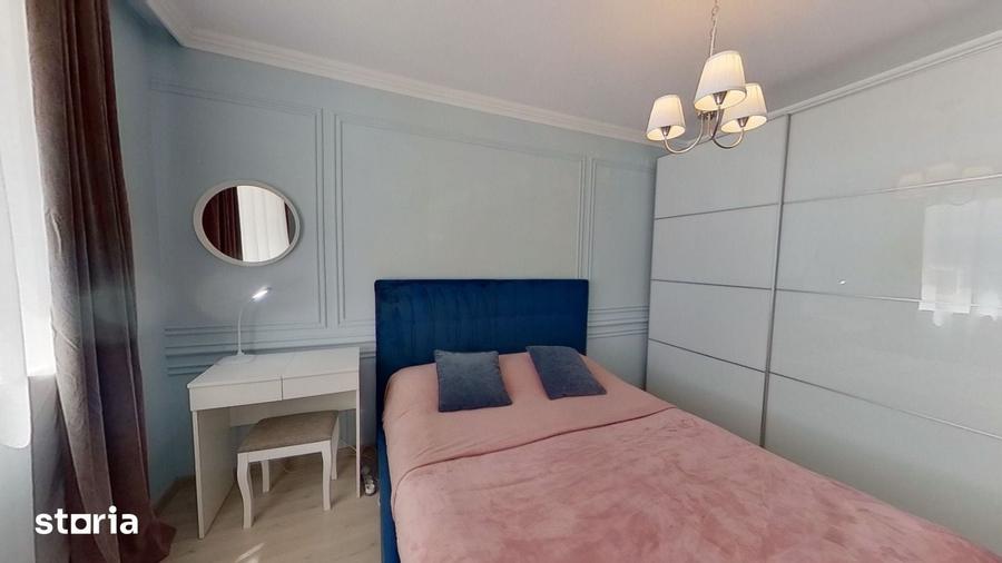 Apartament cu 2 camere decomandat în Sânpetru