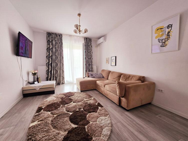Apartament 2 Camere mobilat + parcare, Strada Piersicului - 4
