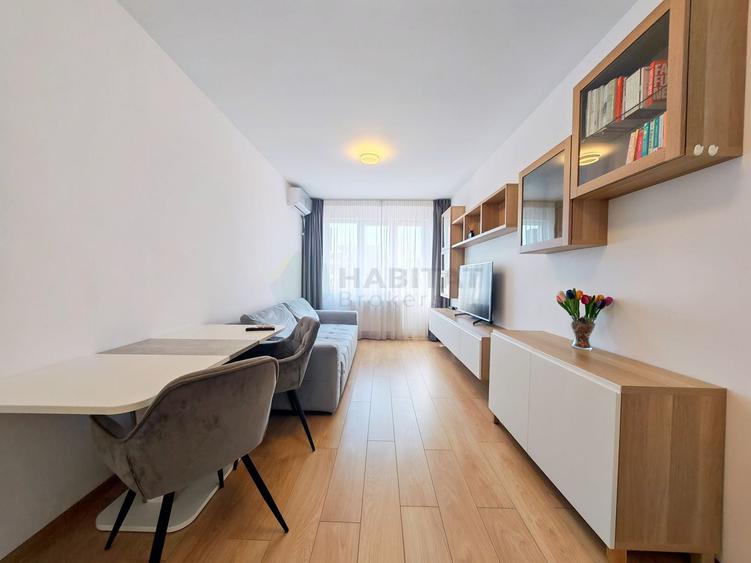 Apartament cu 2 camere semidecomandat, mobilat în Dristor