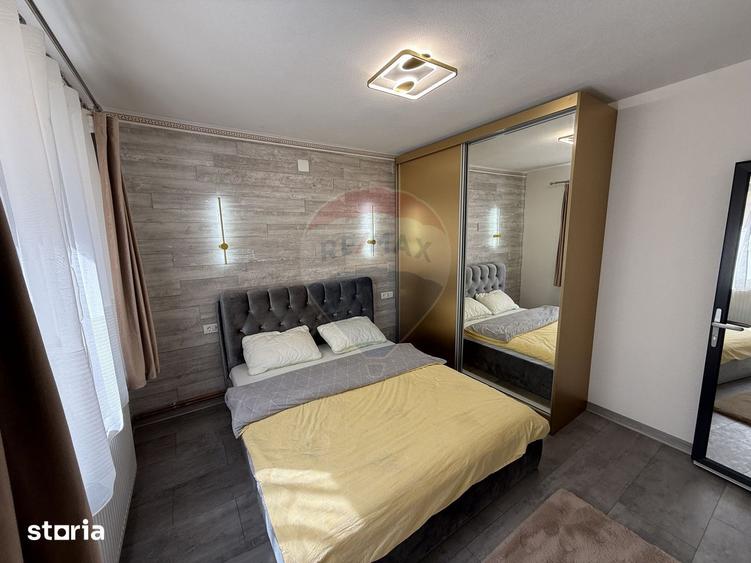 Apartament cu 2 camere, mobilat în Central