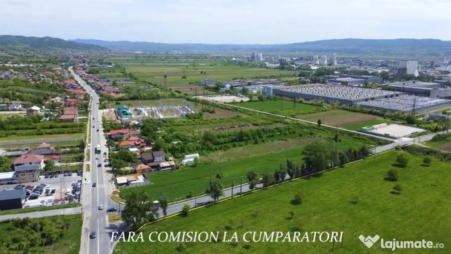 Teren de 3956 mp, în Căzănești