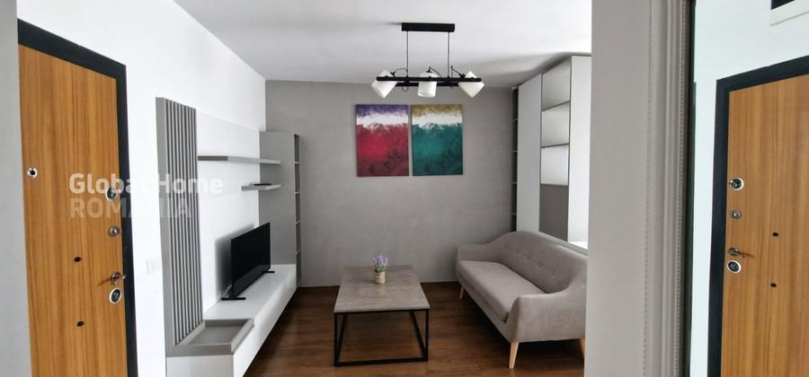 Apartament cu 2 camere semidecomandat, mobilat în Militari