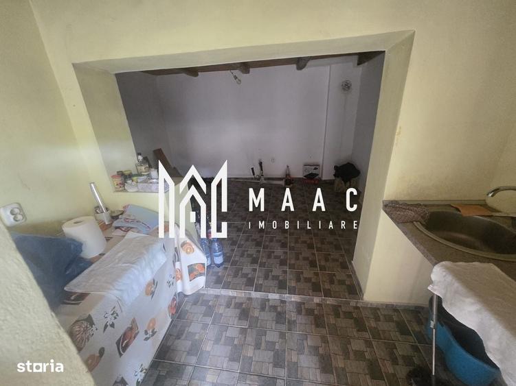 Casă cu 3 camere decomandat cu Teren 700 Mp în Aciliu