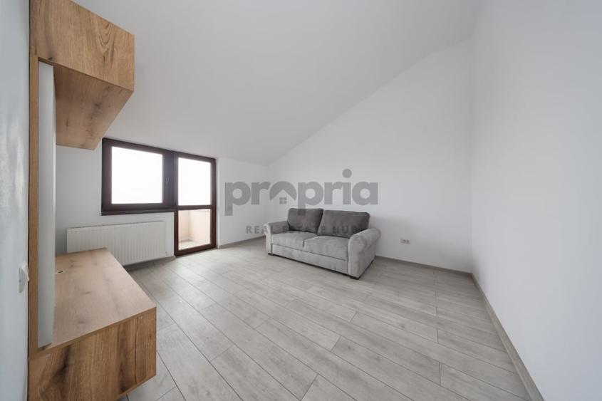 COMISION 0% GARSONIERĂ NOUĂ-MOBILATĂ-INTRARE SÂNPETRU - LÂNGĂ SHOP PARK+ PARCARE - 11