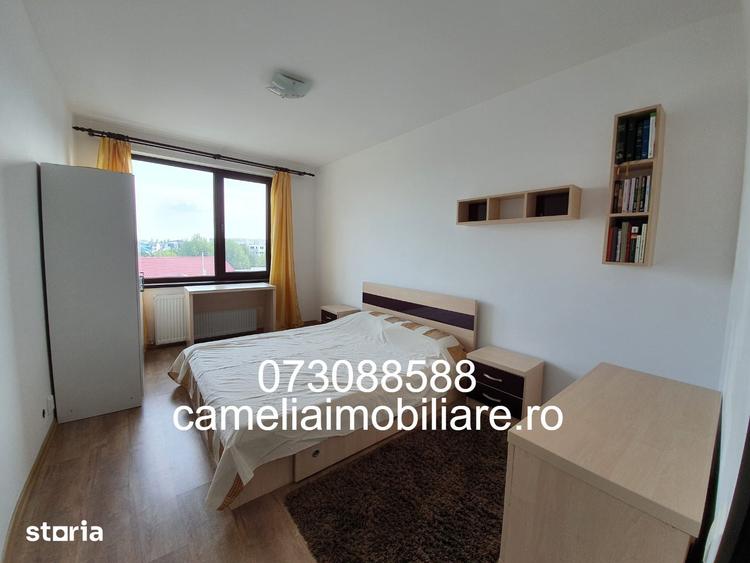 Apartament cu 2 camere semidecomandat în Militari