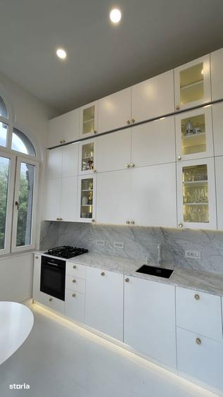 Apartament cu 2 camere, mobilat în Romană