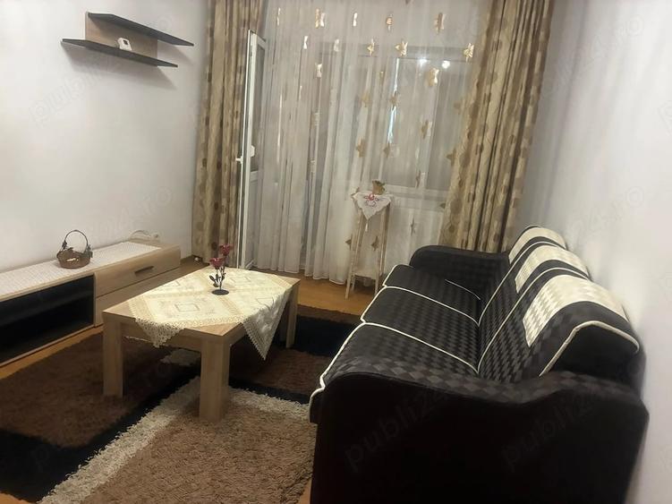 Apartament cu 2 camere semidecomandat în Gară