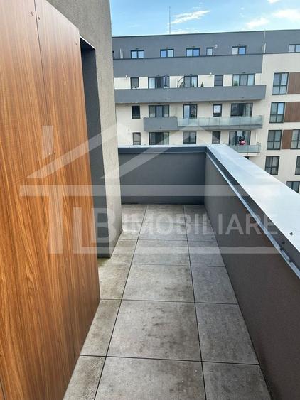 Apartament cu 2 camere, mobilat în Libertății