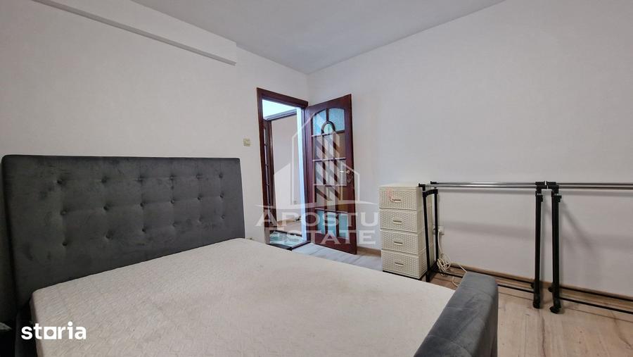 Apartament cu 2 camere semidecomandat, mobilat în Take Ionescu