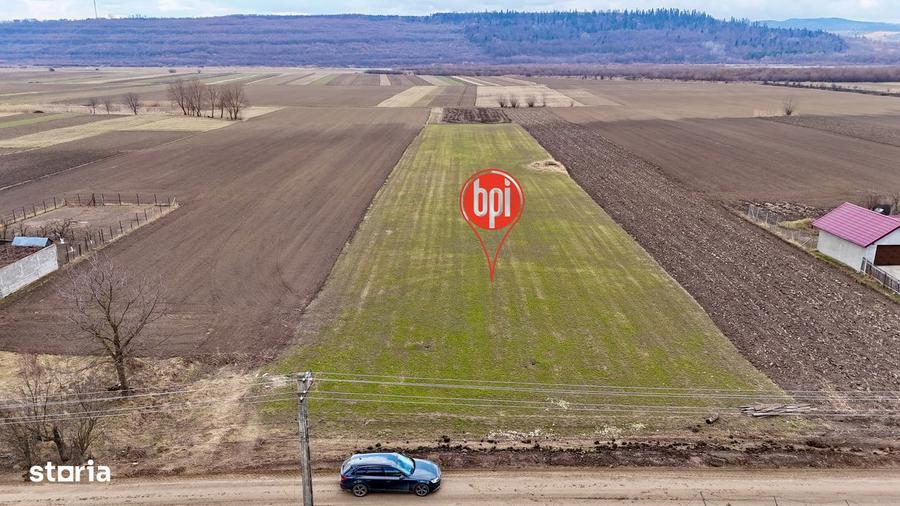 Teren de 6848 mp, în Baia