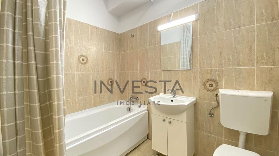 Apartament cu 2 camere semidecomandat, mobilat în Bună Ziua