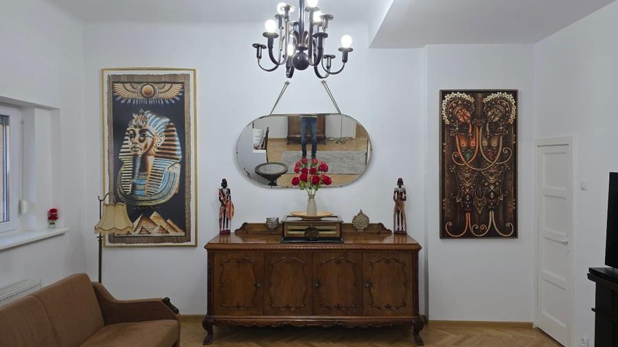 Apartament cu 4 camere decomandat, mobilat în Domenii