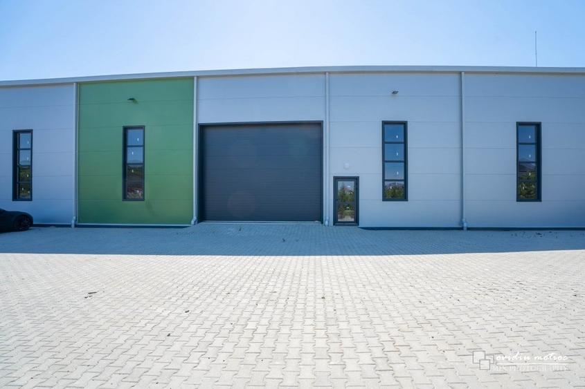 Spațiu industrial, de 778 mp, în Apahida