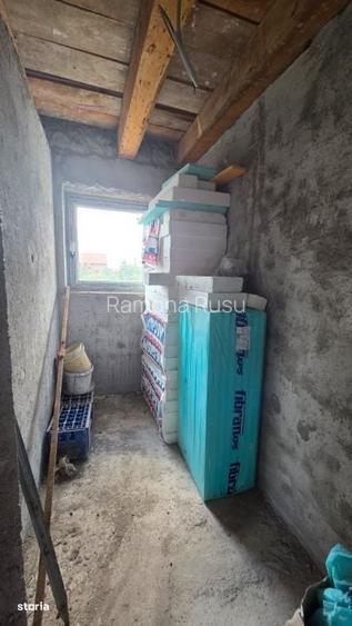Casa cu mansarda in Paulesti teren 863 mp